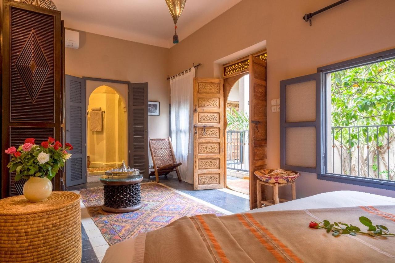 Riad Adrar มาร์ราเกช ภายนอก รูปภาพ