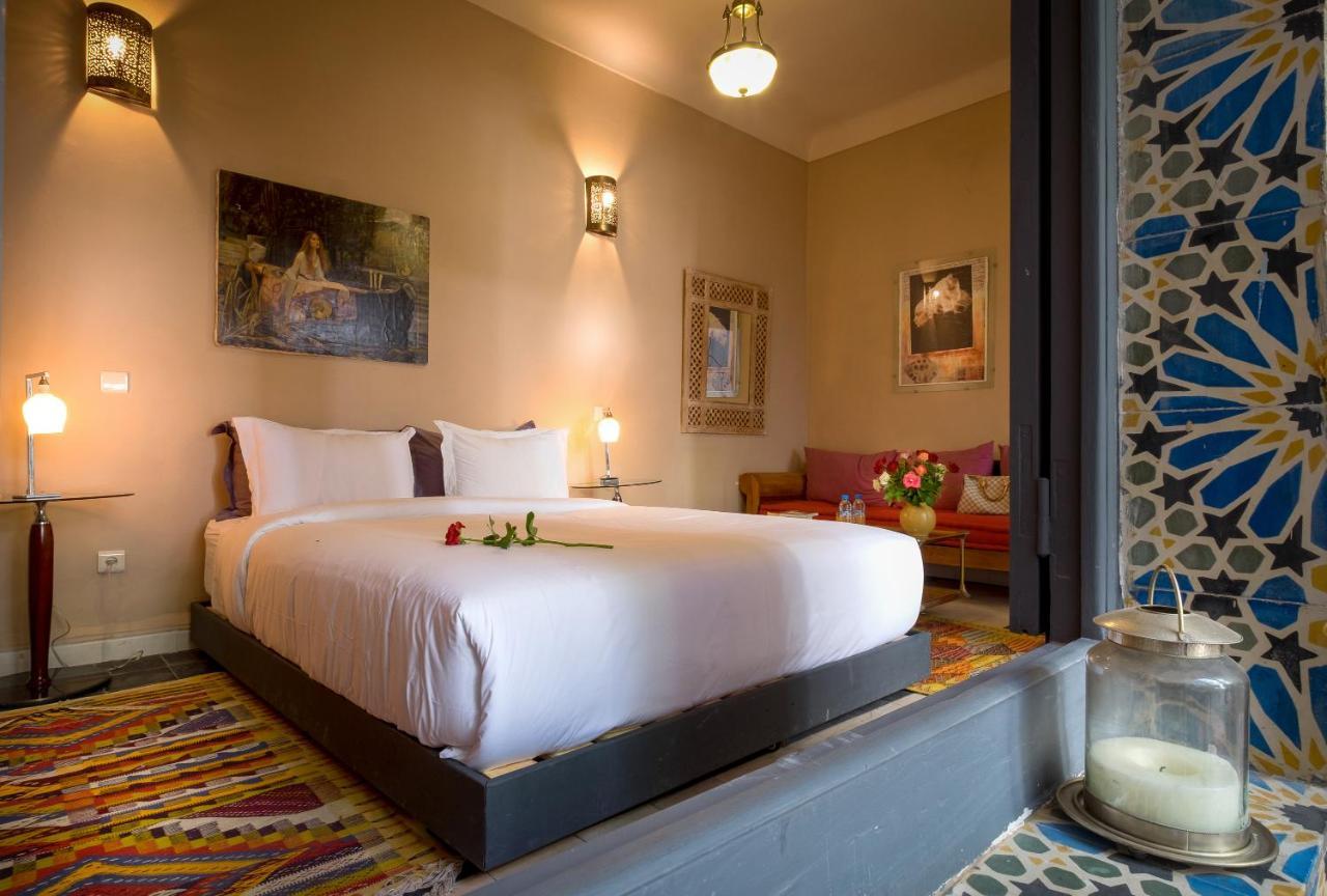 Riad Adrar มาร์ราเกช ภายนอก รูปภาพ