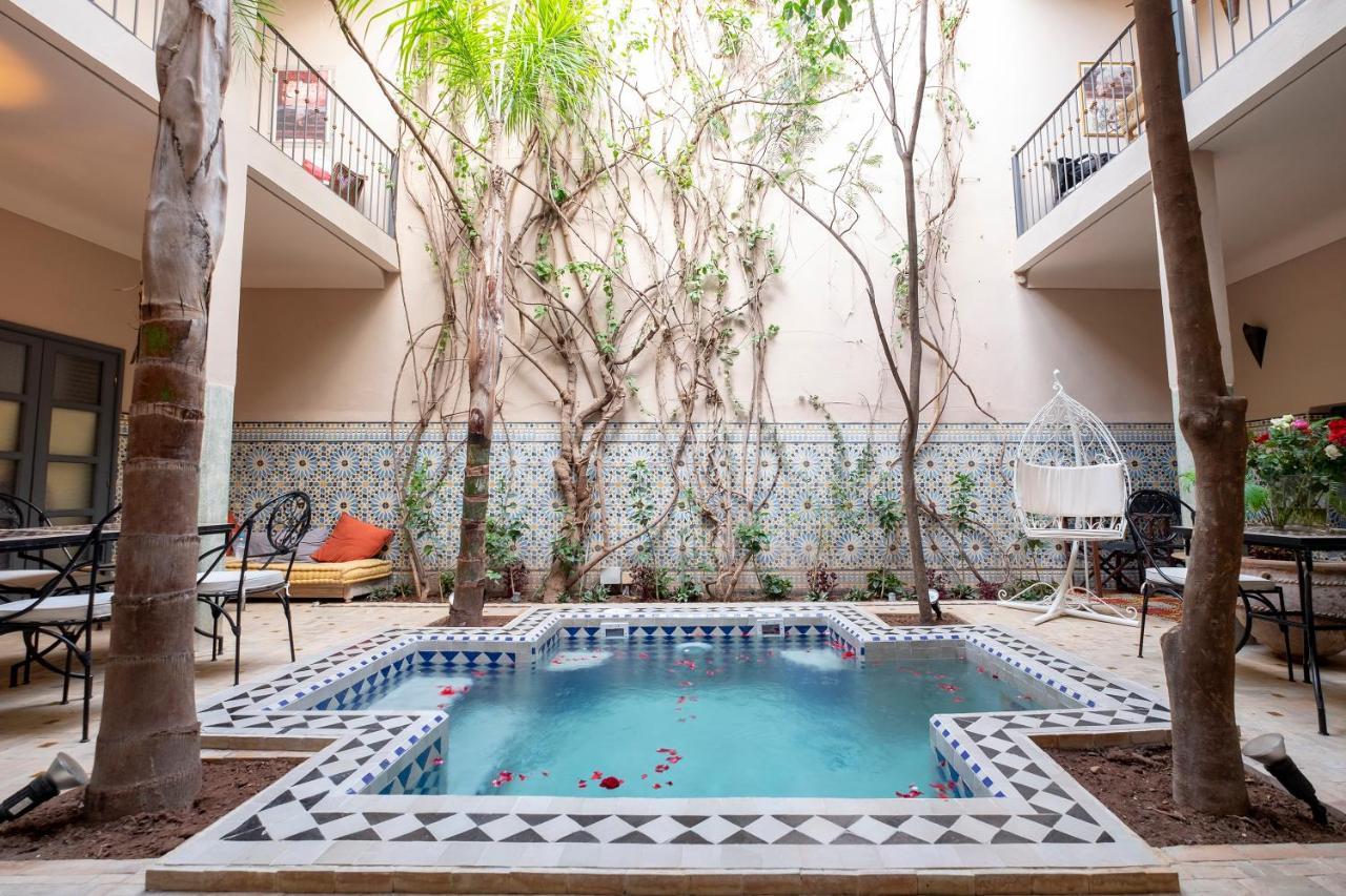 Riad Adrar มาร์ราเกช ภายนอก รูปภาพ